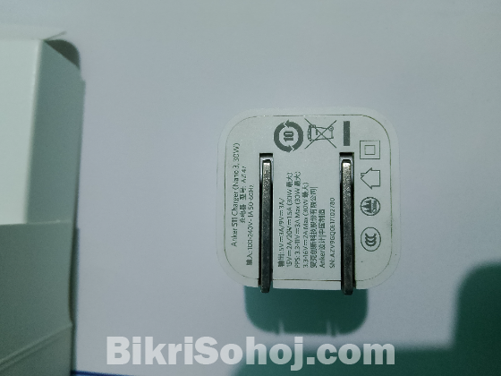 Anker 511 series 5 pd + Iq charger